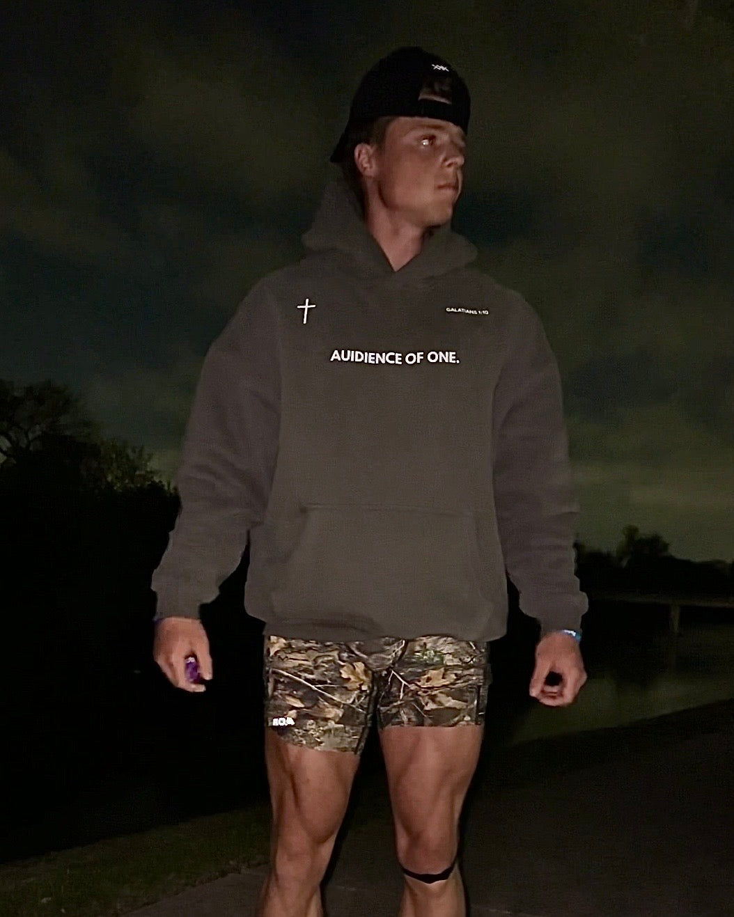 Audience of One Hoodie