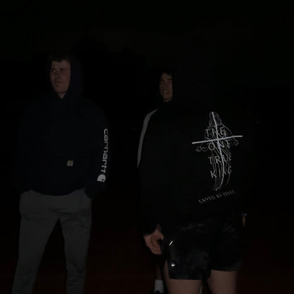 One True King Heavyweight Hoodie