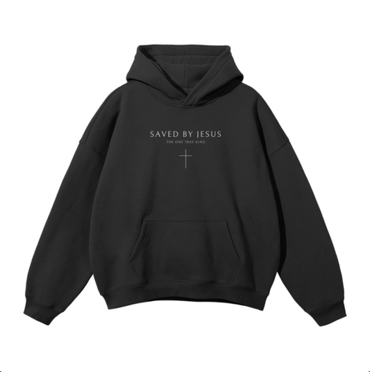 One True King Heavyweight Hoodie