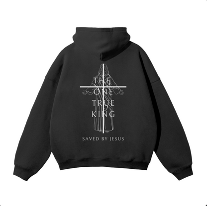 One True King Heavyweight Hoodie