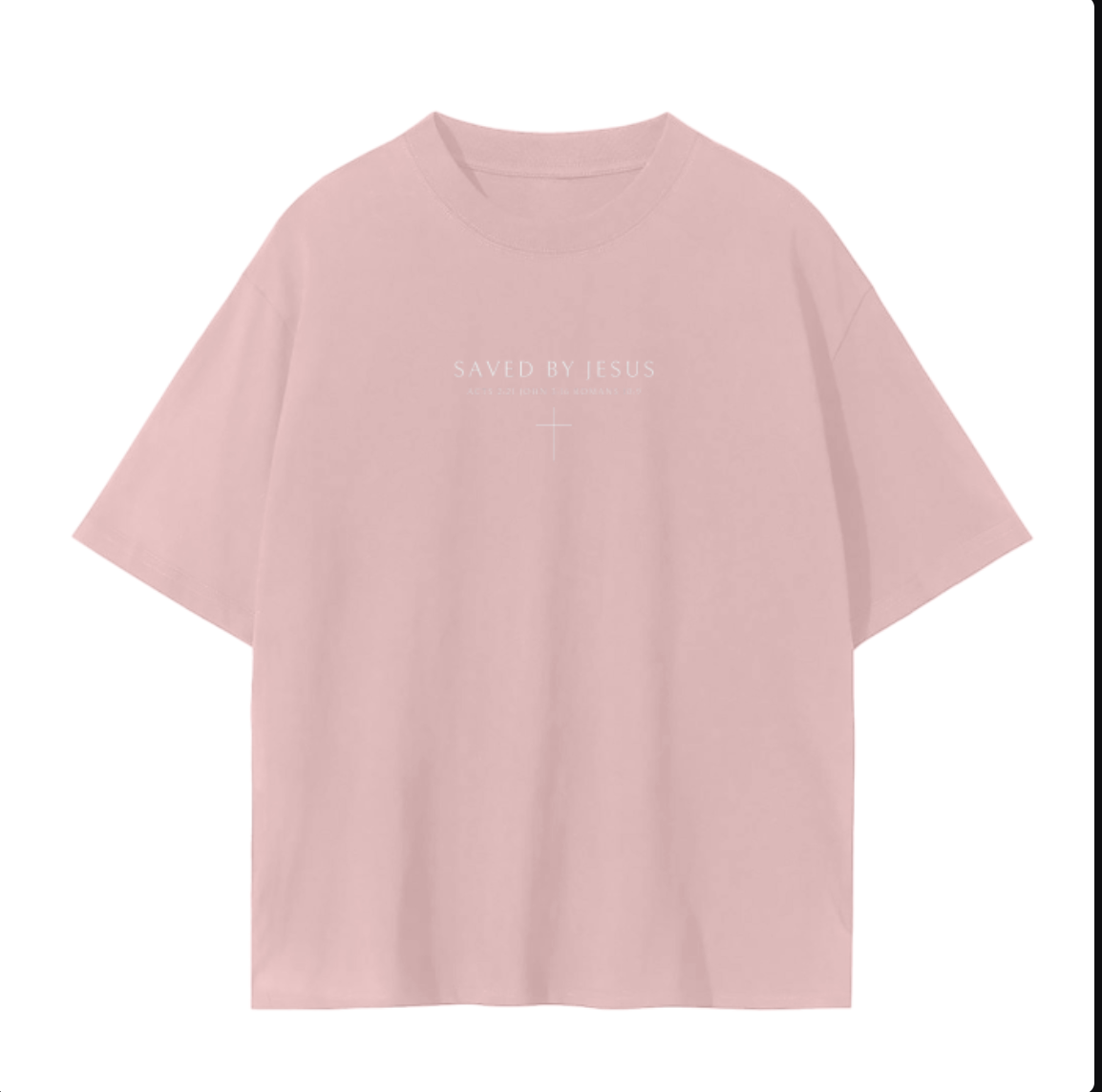 Saved By Jesus T-Shirt